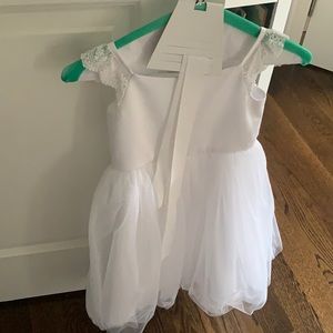 Flower girl dress